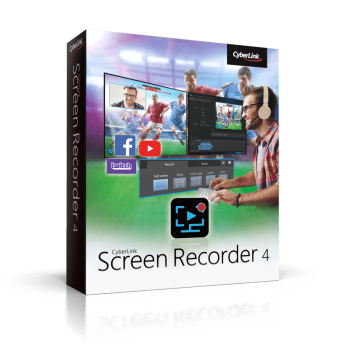 Program ScreenRecorder 4 CyberLink